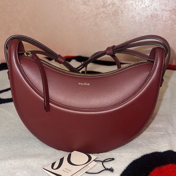 Authentic Polene Numero Dix Edition - Smooth Black Cherry - Picture 3 of 9